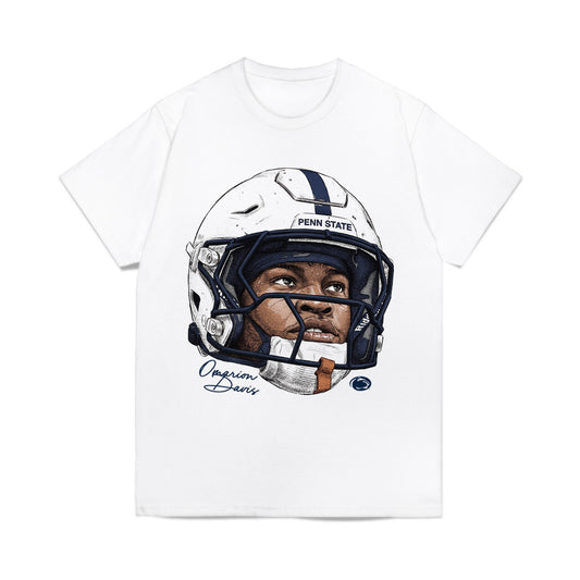 Penn State - NCAA Football : Game Face Comfort Colors T-Shirt-0