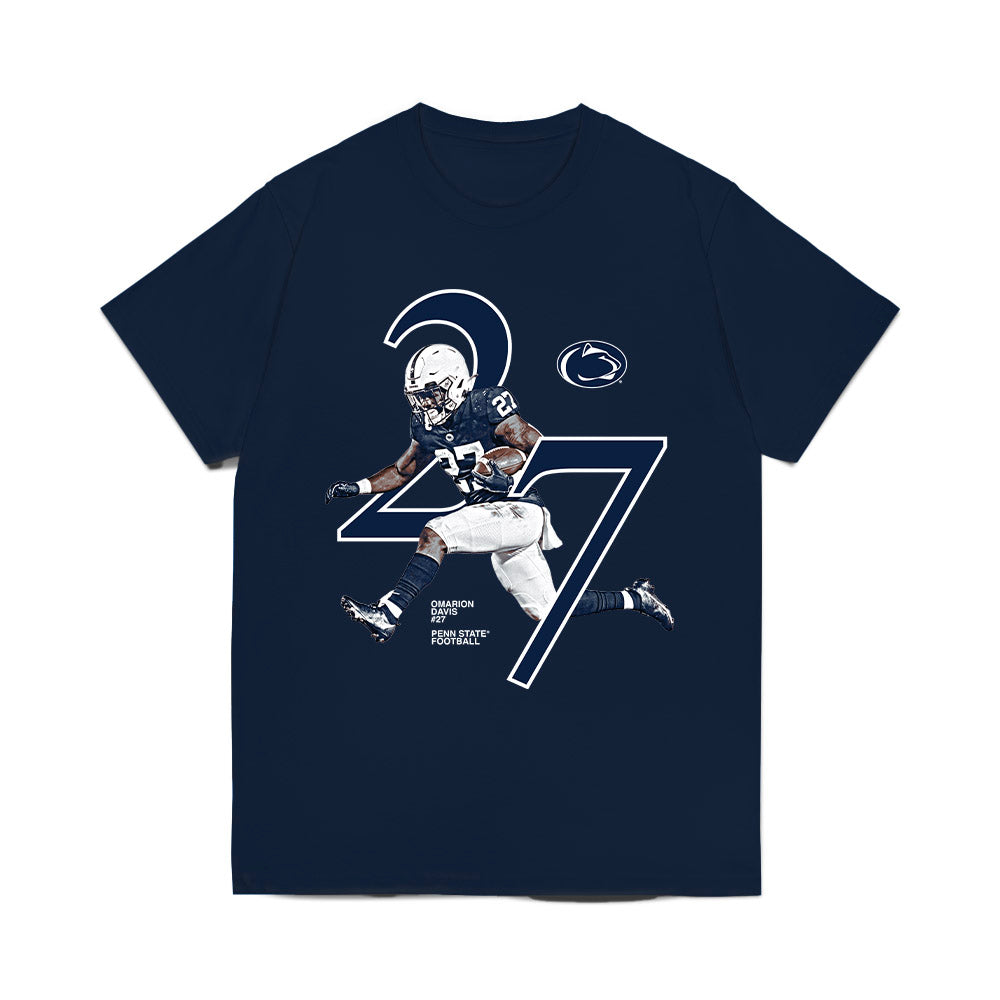 Penn State - NCAA Football : Graphic Comfort Colors T-Shirt-0