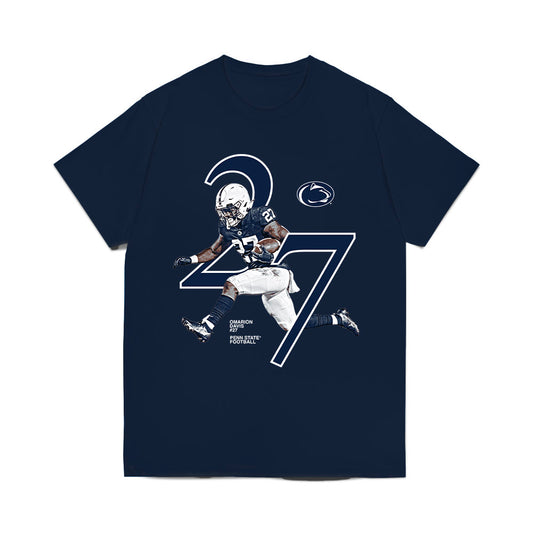Penn State - NCAA Football : Graphic Comfort Colors T-Shirt-0