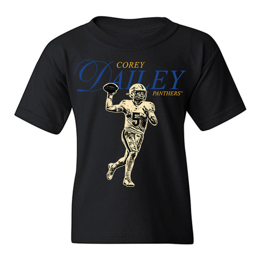 Pittsburgh - NCAA Football : Corey Dailey - Graphic Youth T-Shirt-0