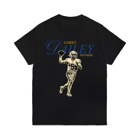 Pittsburgh - NCAA Football : Corey Dailey - Graphic Comfort Colors T-Shirt-0