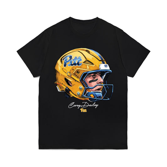 Pittsburgh - NCAA Football : Corey Dailey - Game Face Comfort Colors T-Shirt-0