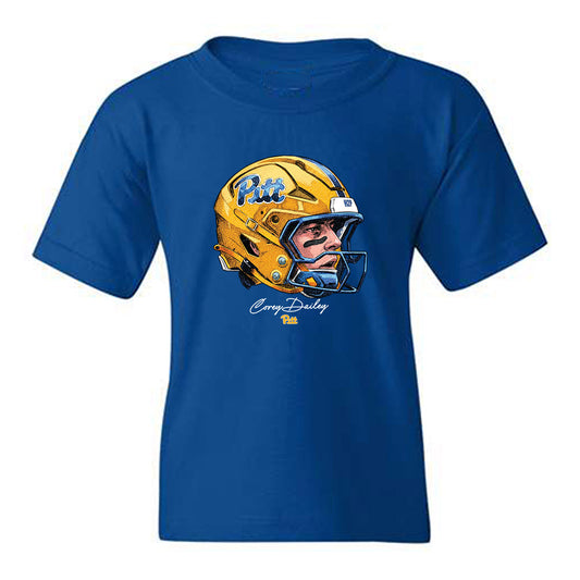 Pittsburgh - NCAA Football : Corey Dailey - Game Face Youth T-Shirt-0