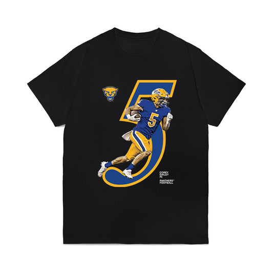 Pittsburgh - NCAA Football : Corey Dailey - Graphic Breakthrough Comfort Colors T-Shirt-0