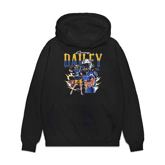 Pittsburgh - NCAA Football : Corey Dailey - Collage Premium Hooded Sweatshirt-0