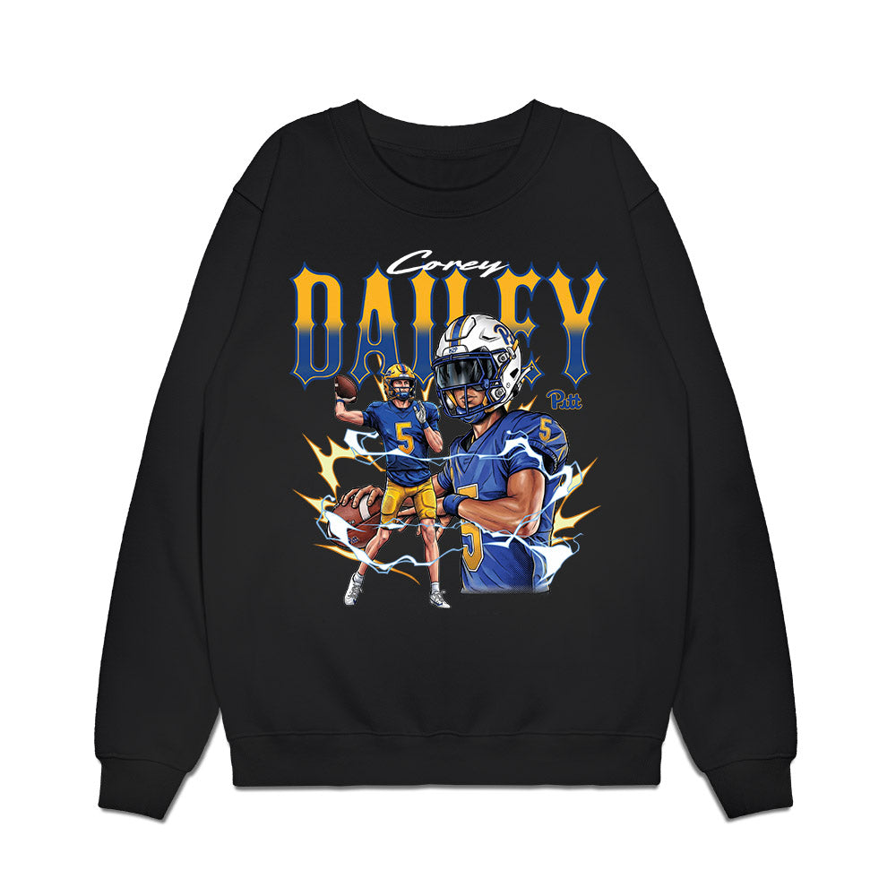 Pittsburgh - NCAA Football : Corey Dailey - Collage Premium Crewneck Sweatshirt-0