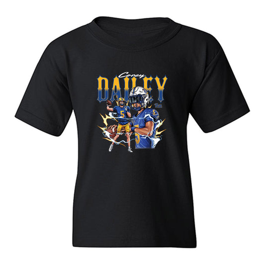 Pittsburgh - NCAA Football : Corey Dailey - Collage Youth T-Shirt-0