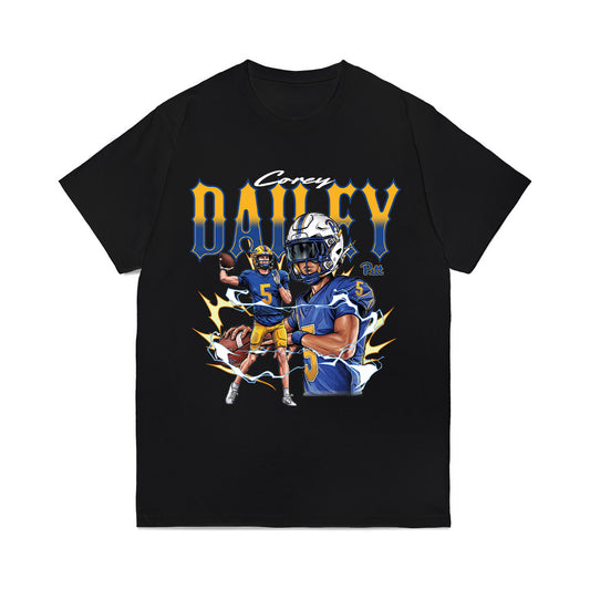 Pittsburgh - NCAA Football : Corey Dailey - Collage Comfort Colors T-Shirt-0