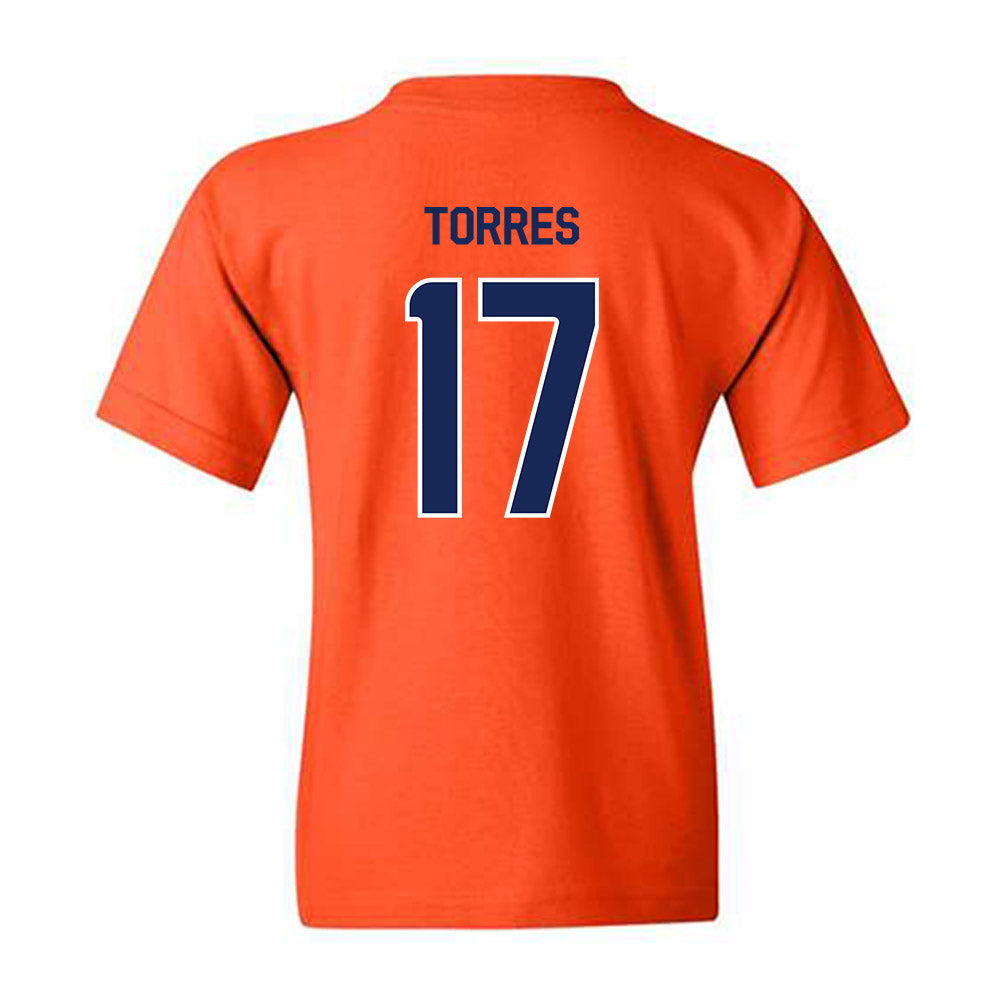 FPU - NCAA Women's Soccer : Serenity Torres - Classic Shersey Youth T-Shirt-1