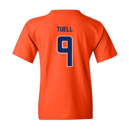 FPU - NCAA Men's Water Polo : Nathaniel Tuell - Classic Shersey Youth T-Shirt-1