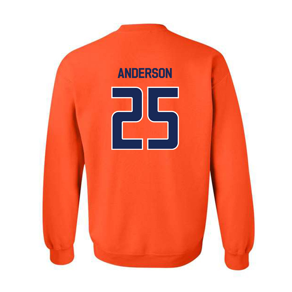 FPU - NCAA Women's Soccer : Madisyn Anderson - Classic Shersey Crewneck Sweatshirt-1