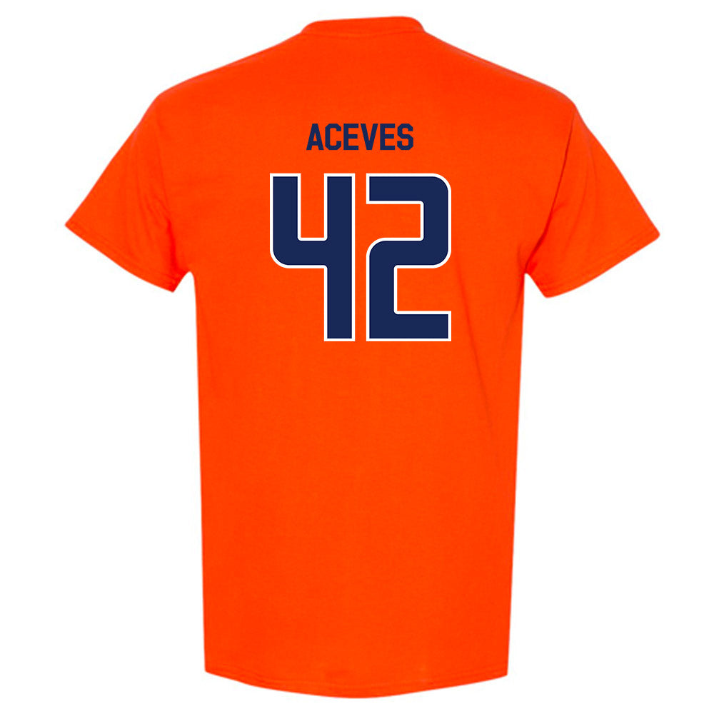 FPU - NCAA Men's Soccer : Diego Aceves - Classic Shersey T-Shirt-1