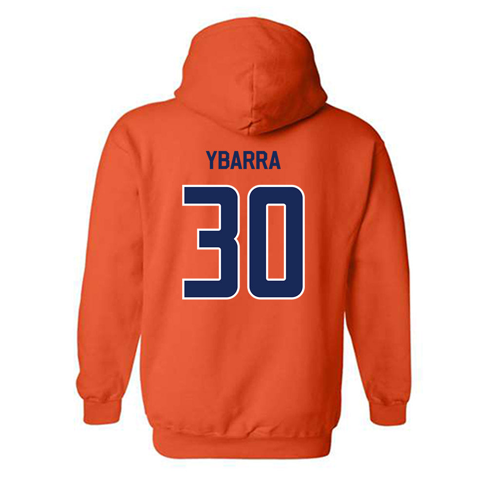 FPU - NCAA Women's Basketball : Jordyn Ybarra - Classic Shersey Hooded Sweatshirt-1