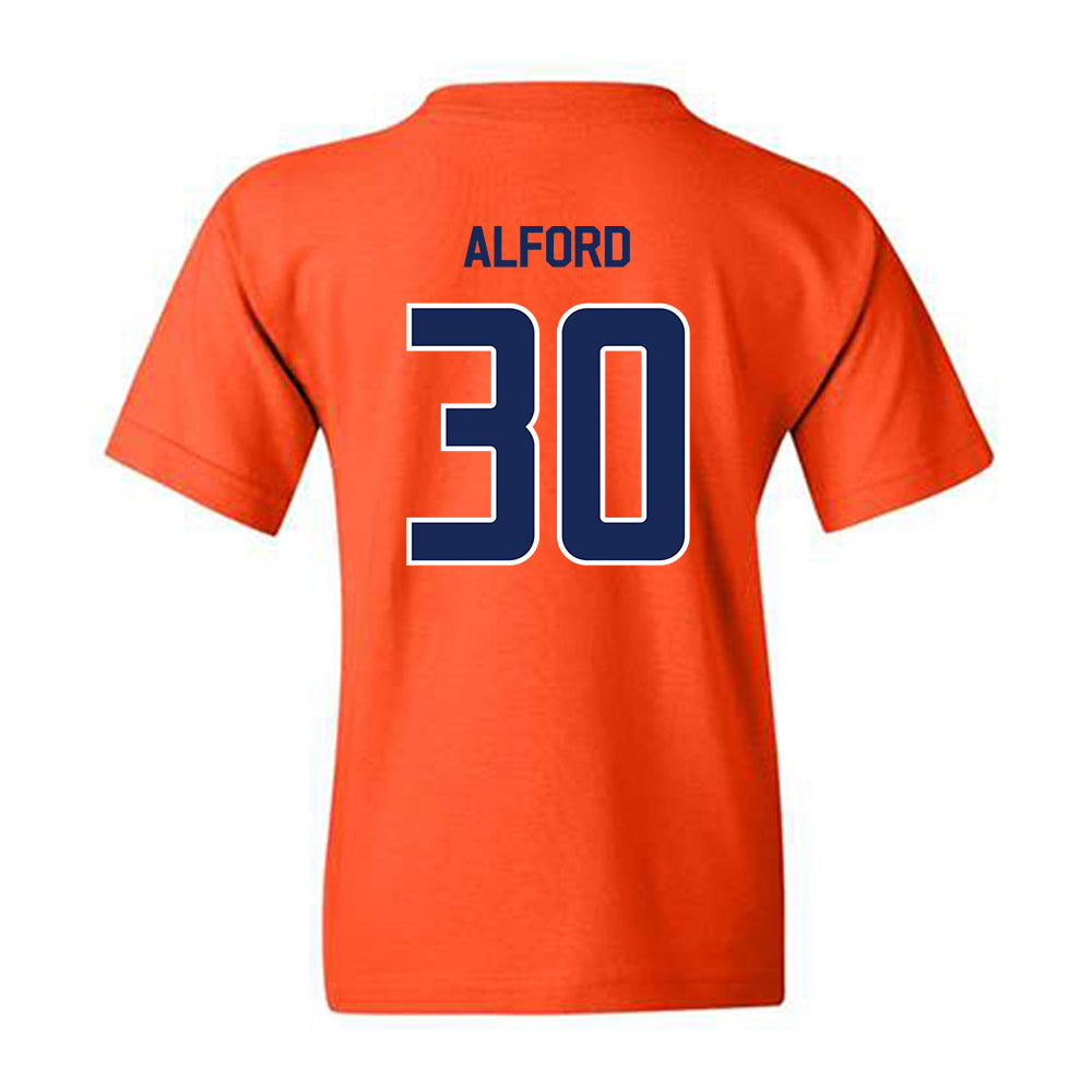 FPU - NCAA Baseball : Dalton Alford - Classic Shersey Youth T-Shirt-1