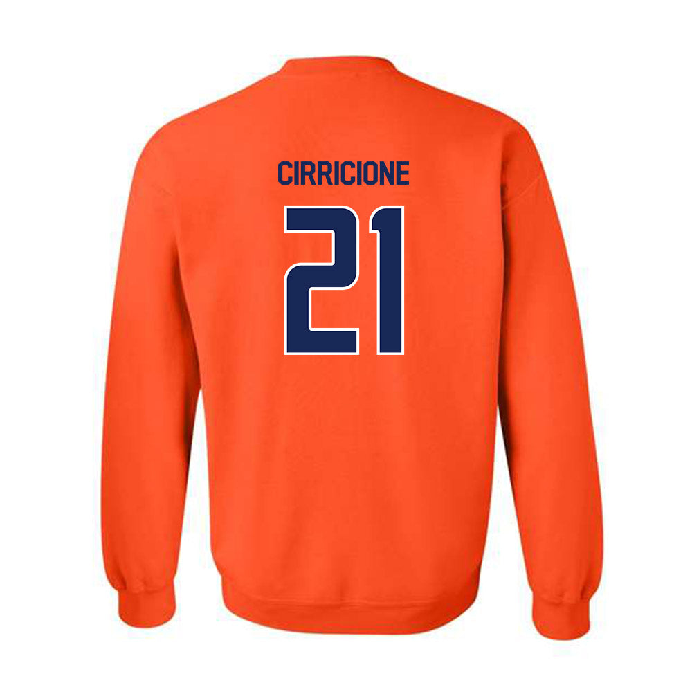 FPU - NCAA Men's Basketball : Gavyn Cirricione - Classic Shersey Crewneck Sweatshirt-1