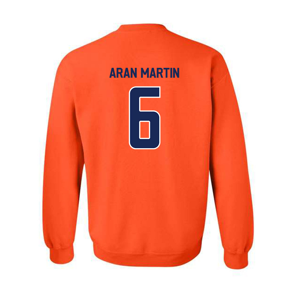 FPU - NCAA Men's Soccer : Julian Aran Martin - Classic Shersey Crewneck Sweatshirt-1