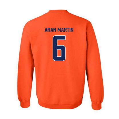 FPU - NCAA Men's Soccer : Julian Aran Martin - Classic Shersey Crewneck Sweatshirt-1