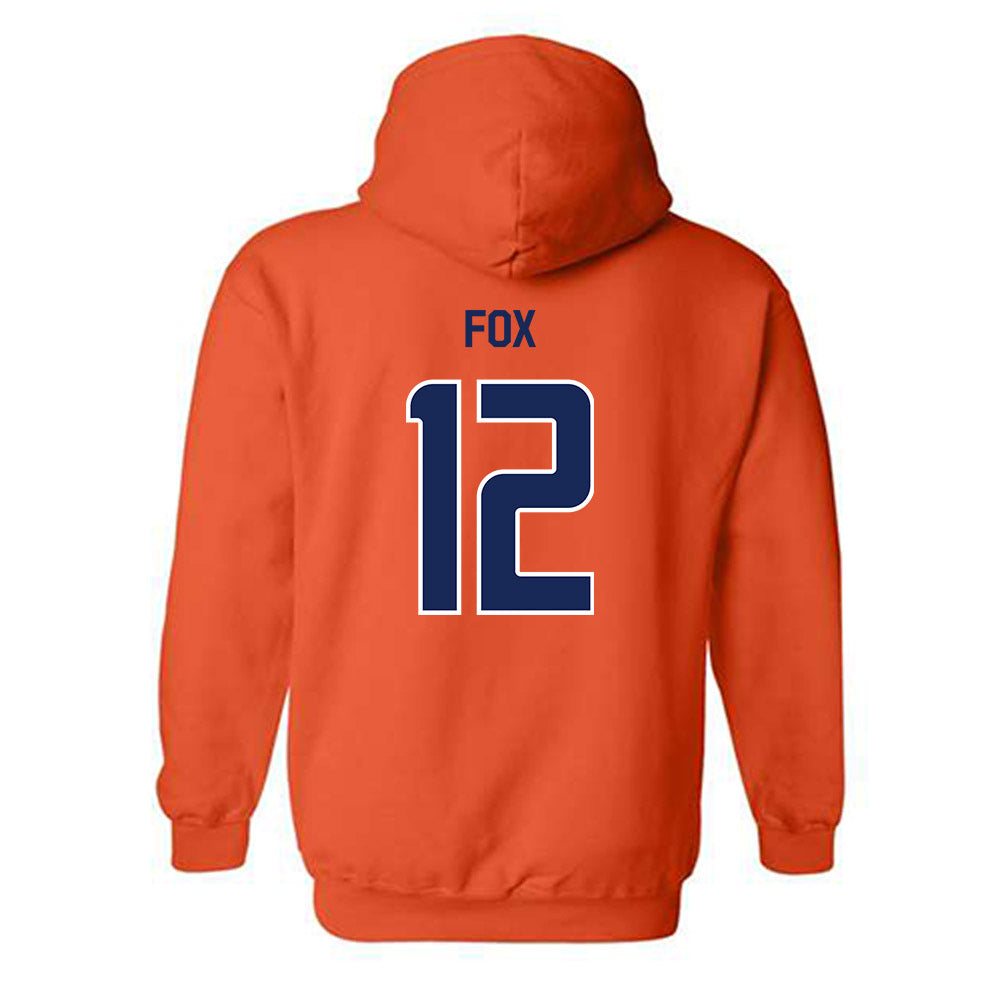 FPU - NCAA Men's Water Polo : Tristin Fox - Classic Shersey Hooded Sweatshirt-1