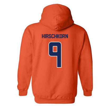 FPU - NCAA Baseball : Holden Hirschkorn - Classic Shersey Hooded Sweatshirt-1