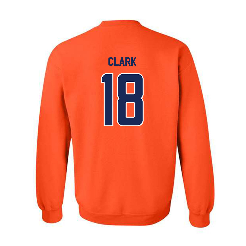 FPU - NCAA Men's Water Polo : Christian Clark - Classic Shersey Crewneck Sweatshirt-1