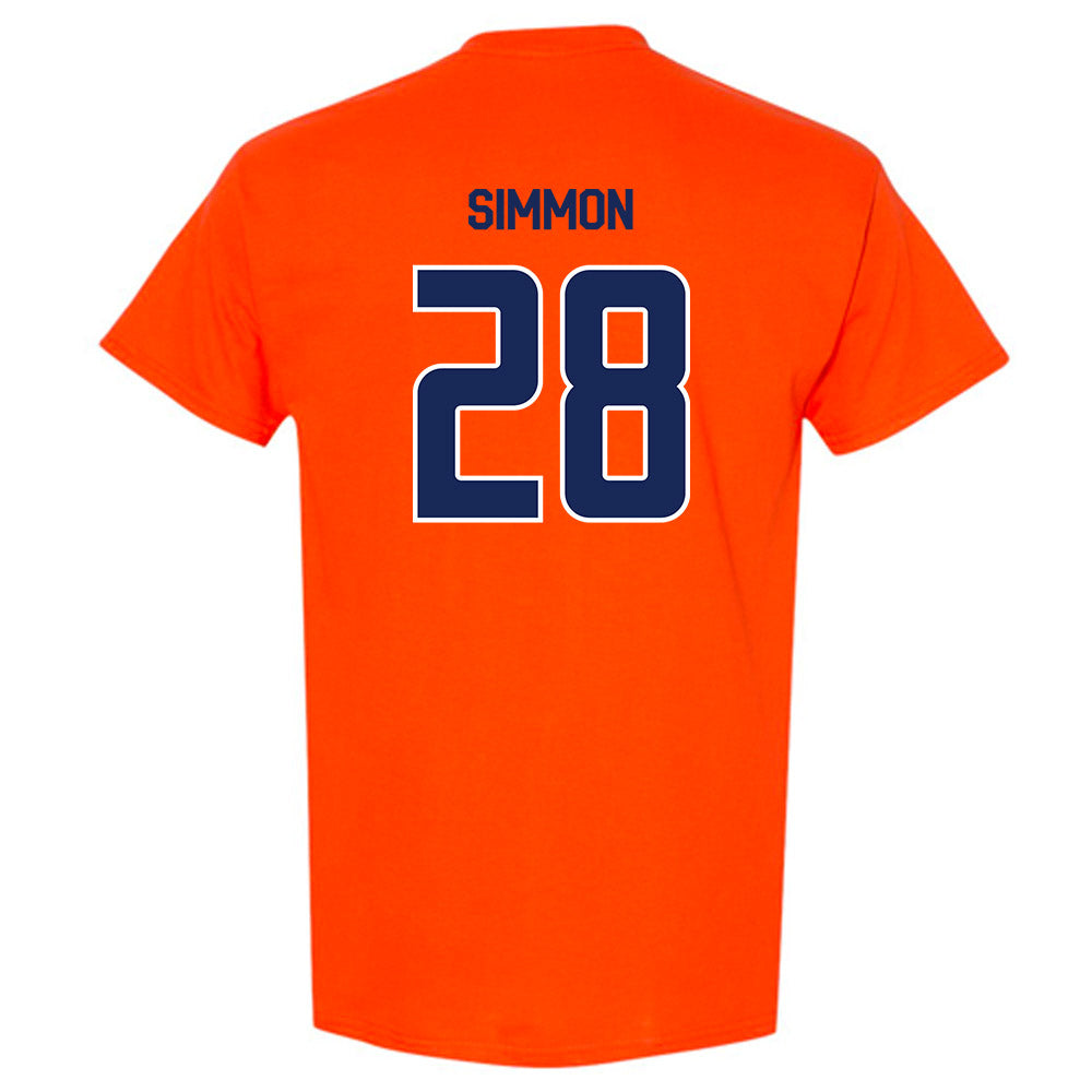 FPU - NCAA Baseball : Zach Simmon - Classic Shersey T-Shirt-1