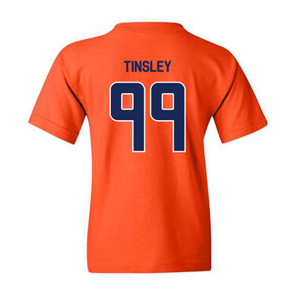 FPU - NCAA Baseball : Dustin Tinsley - Classic Shersey Youth T-Shirt-1