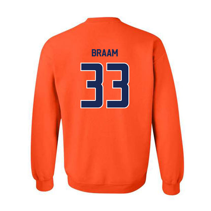 FPU - NCAA Men's Basketball : Ryan Braam - Classic Shersey Crewneck Sweatshirt-1
