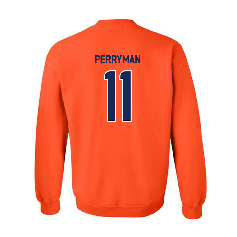 FPU - NCAA Women's Basketball : Alexa Perryman - Classic Shersey Crewneck Sweatshirt-1