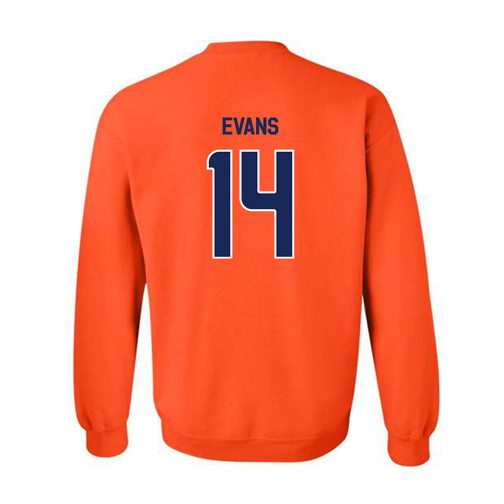 FPU - NCAA Women's Basketball : Sienna Evans - Classic Shersey Crewneck Sweatshirt-1