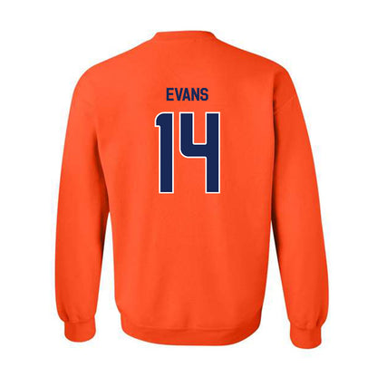 FPU - NCAA Women's Basketball : Sienna Evans - Classic Shersey Crewneck Sweatshirt-1