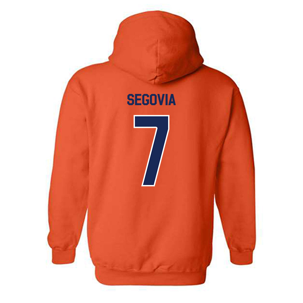 FPU - NCAA Men's Soccer : Giovanni Segovia - Classic Shersey Hooded Sweatshirt-1