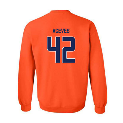 FPU - NCAA Men's Soccer : Diego Aceves - Classic Shersey Crewneck Sweatshirt-1