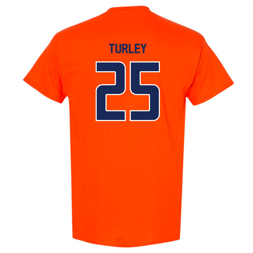 FPU - NCAA Baseball : Jake Turley - Classic Shersey T-Shirt-1