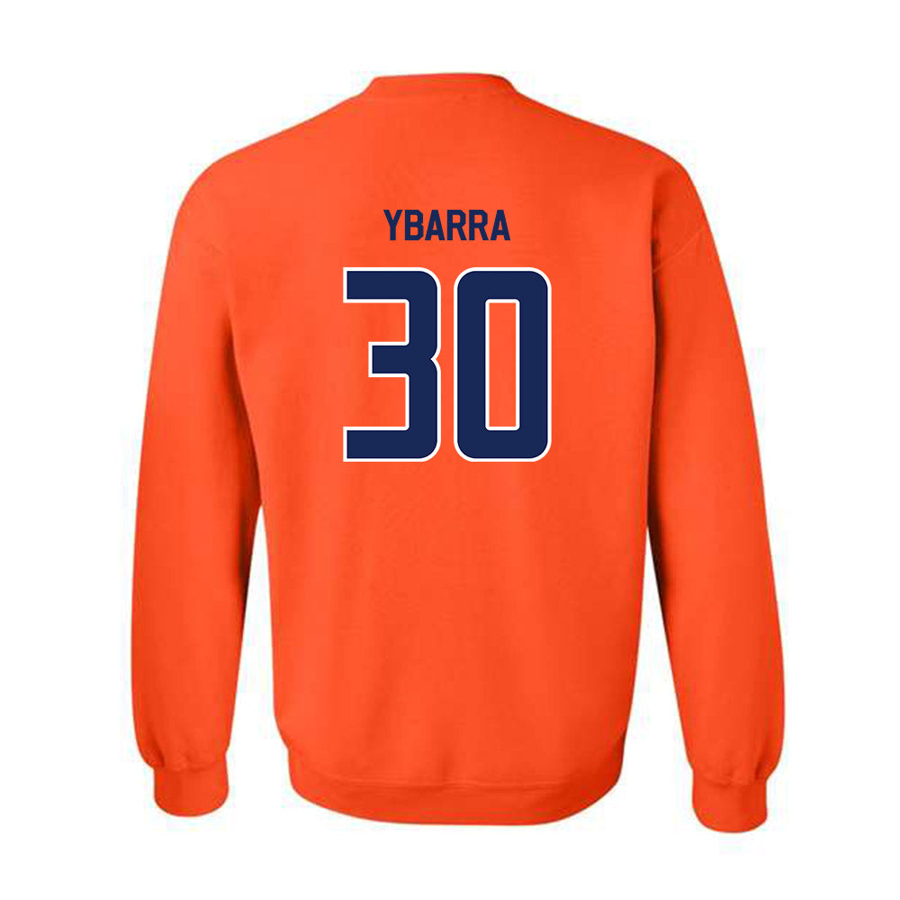 FPU - NCAA Women's Basketball : Jordyn Ybarra - Classic Shersey Crewneck Sweatshirt-1