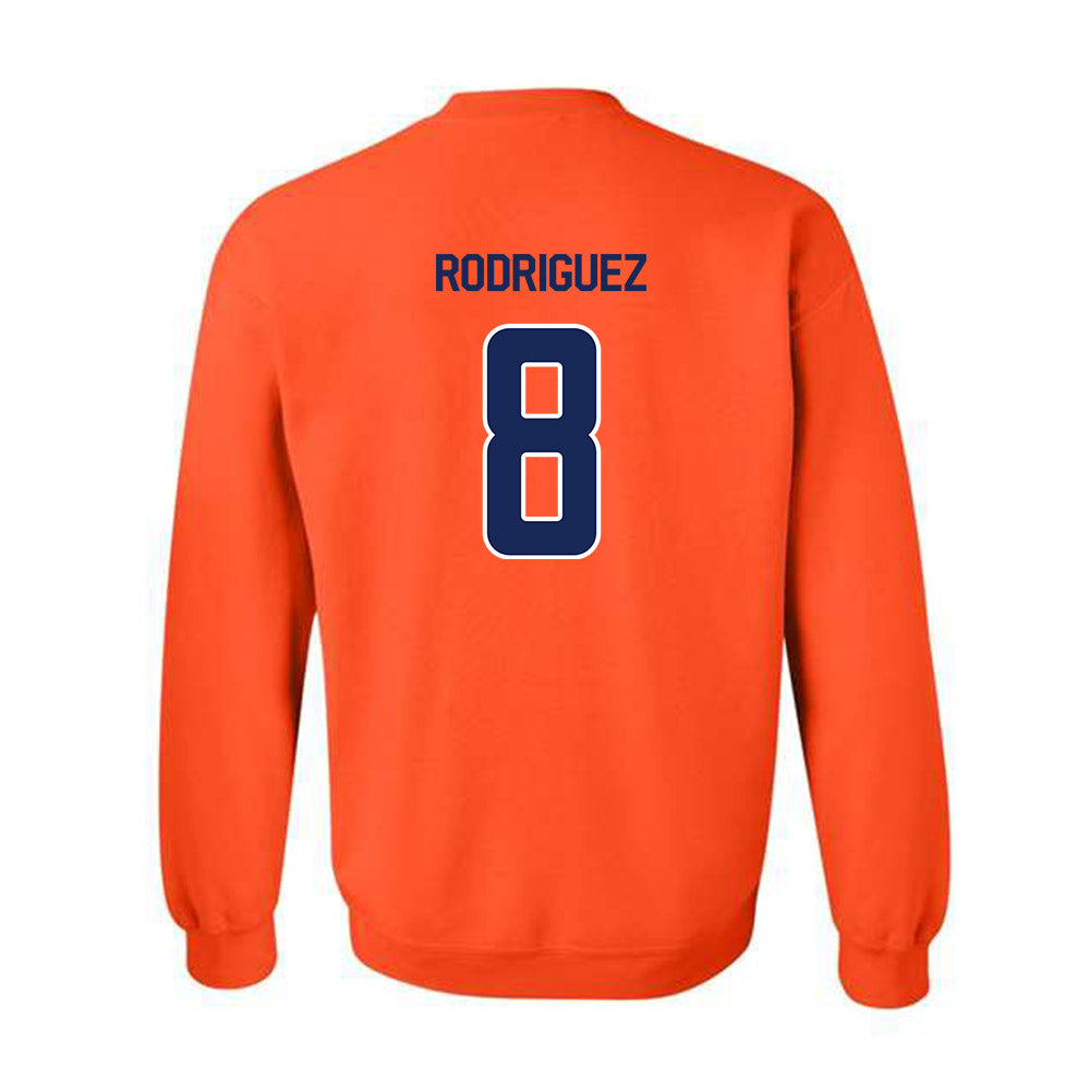 FPU - NCAA Baseball : Ruben Rodriguez - Classic Shersey Crewneck Sweatshirt-1