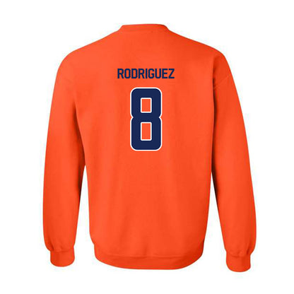 FPU - NCAA Baseball : Ruben Rodriguez - Classic Shersey Crewneck Sweatshirt-1