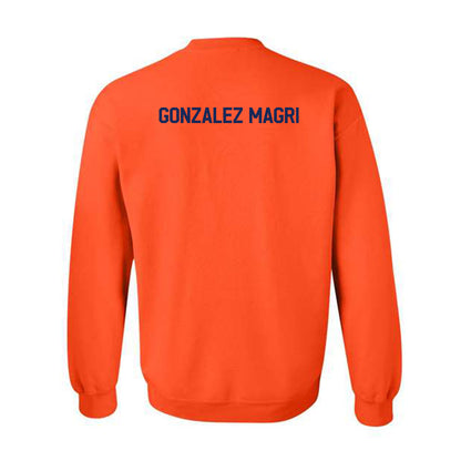 FPU - NCAA Men's Tennis : Jordi Gonzalez Magri - Classic Shersey Crewneck Sweatshirt-1