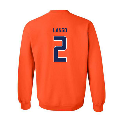 FPU - NCAA Women's Soccer : Zoie Lango - Classic Shersey Crewneck Sweatshirt-1