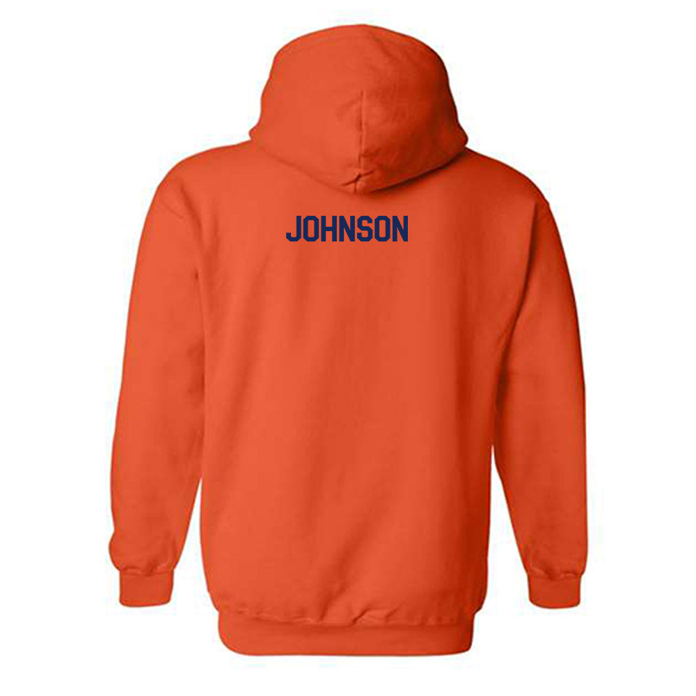FPU - NCAA Stunt : Chloe Johnson - Classic Shersey Hooded Sweatshirt-1
