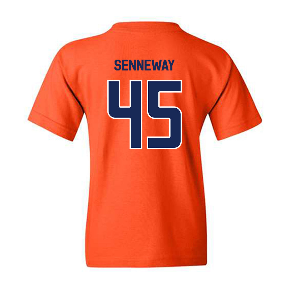 FPU - NCAA Baseball : Dylan Senneway - Classic Shersey Youth T-Shirt-1