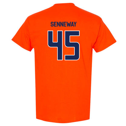 FPU - NCAA Baseball : Dylan Senneway - Classic Shersey T-Shirt-1