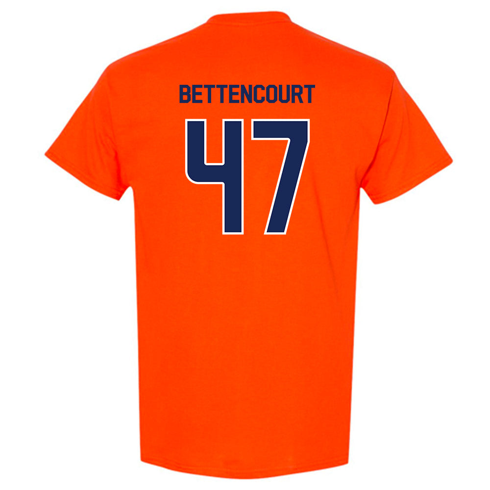 FPU - NCAA Baseball : Matt Bettencourt - Classic Shersey T-Shirt-1