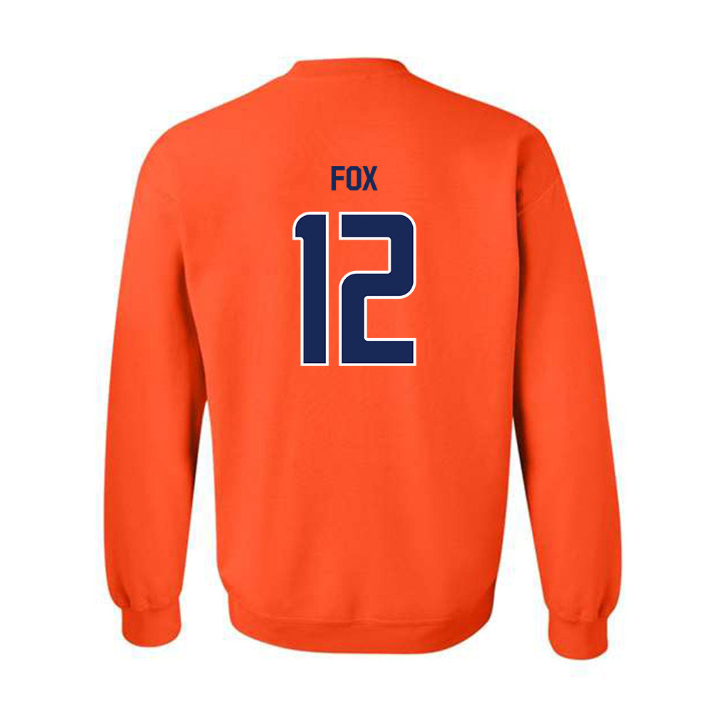 FPU - NCAA Men's Water Polo : Tristin Fox - Classic Shersey Crewneck Sweatshirt-1