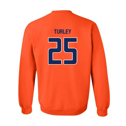 FPU - NCAA Baseball : Jake Turley - Classic Shersey Crewneck Sweatshirt-1