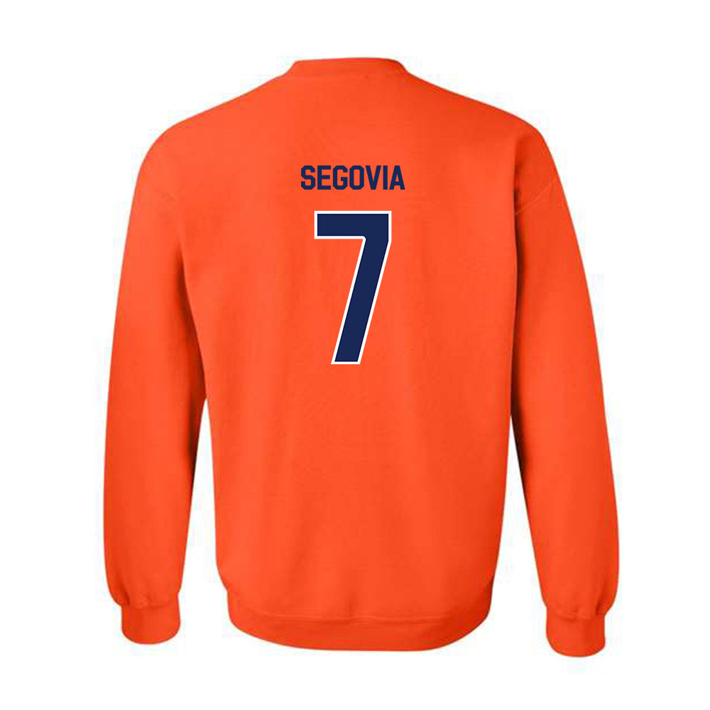 FPU - NCAA Men's Soccer : Giovanni Segovia - Classic Shersey Crewneck Sweatshirt-1