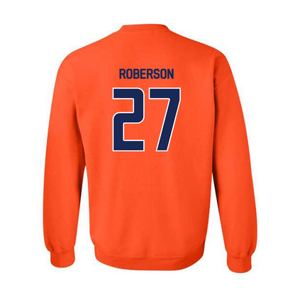 FPU - NCAA Women's Soccer : Bailey Roberson - Classic Shersey Crewneck Sweatshirt-1