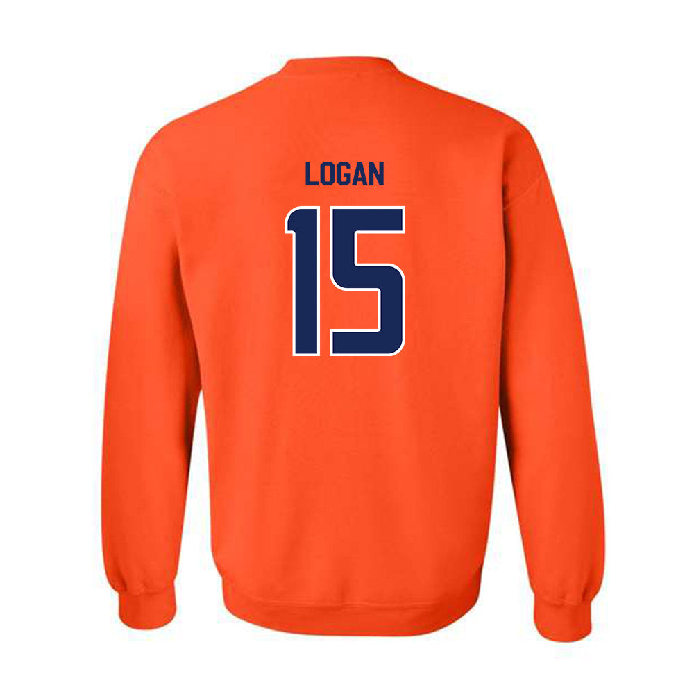 FPU - NCAA Women's Volleyball : Ashley Logan - Classic Shersey Crewneck Sweatshirt-1
