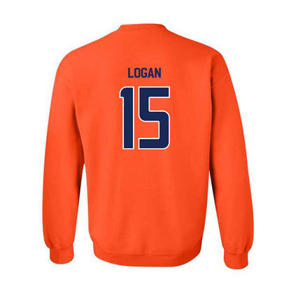 FPU - NCAA Women's Volleyball : Ashley Logan - Classic Shersey Crewneck Sweatshirt-1