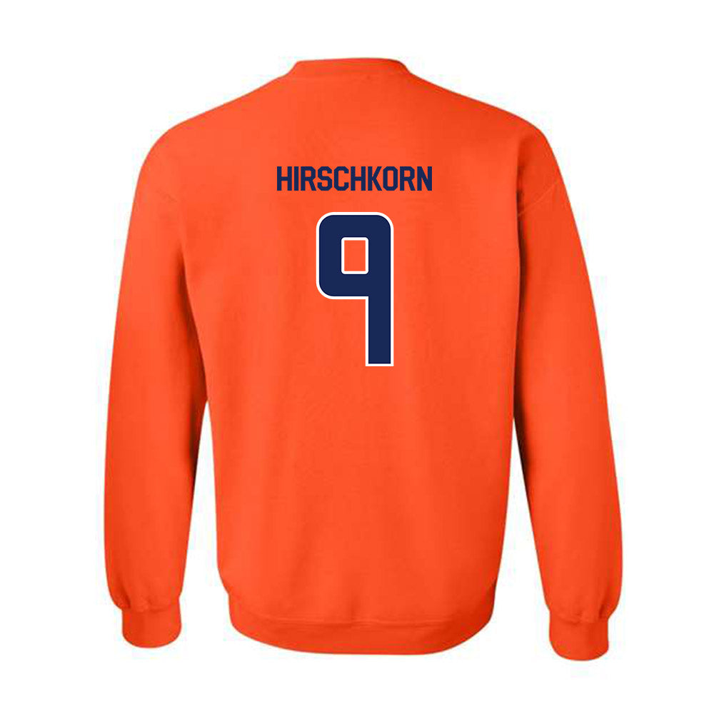 FPU - NCAA Baseball : Holden Hirschkorn - Classic Shersey Crewneck Sweatshirt-1
