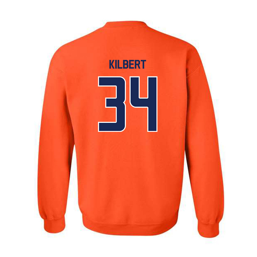 FPU - NCAA Men's Basketball : Logan Kilbert - Classic Shersey Crewneck Sweatshirt-1